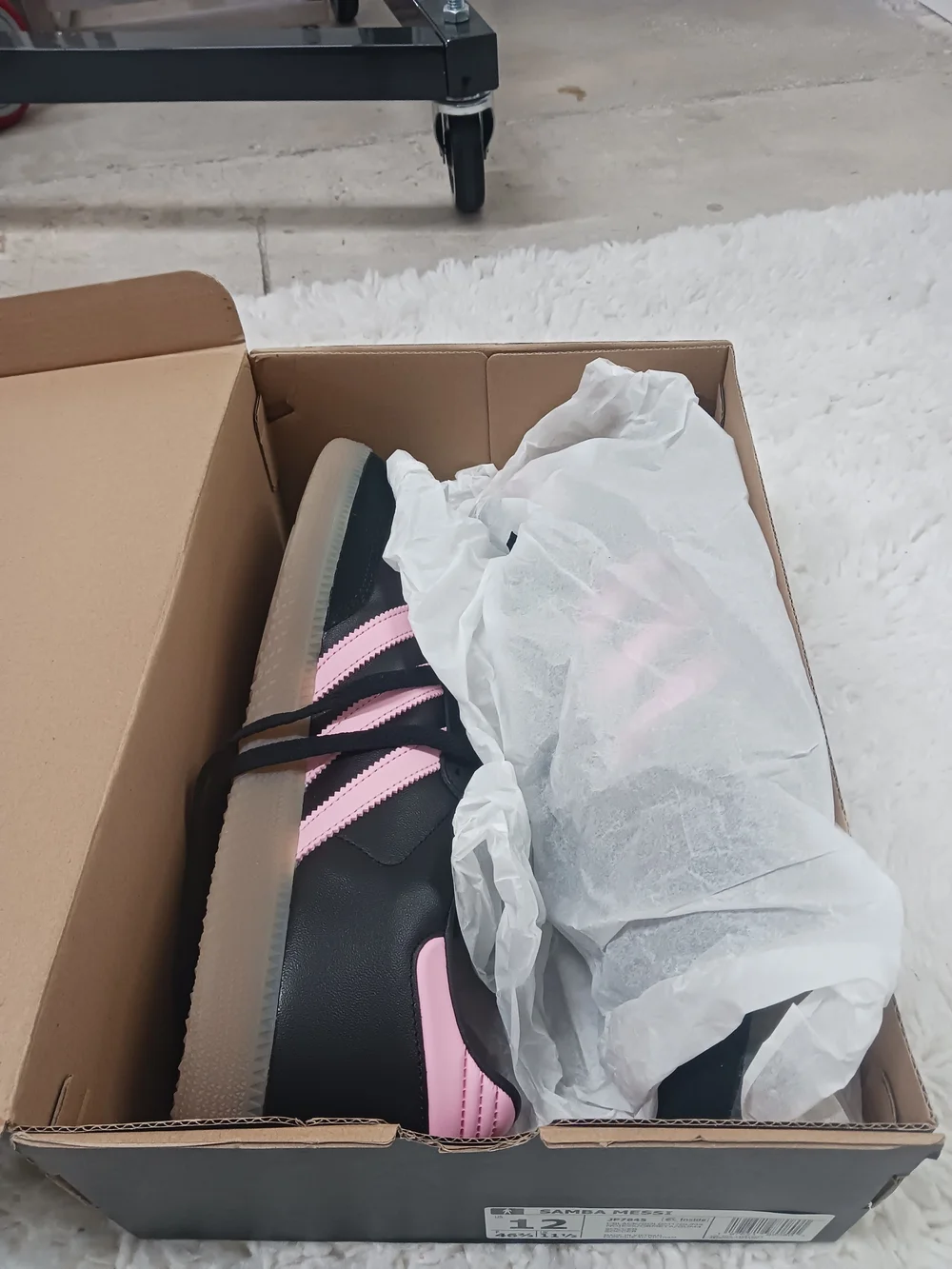 Adidas Samba Messi Men's Sneakers